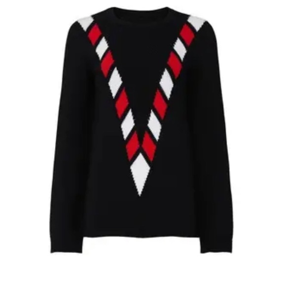 Victor Glemaud V Front Sweater - Picture 2 of 4